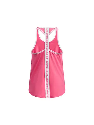 UNDER ARMOUR | Camiseta de fitness para niña UA-Knockout | pink